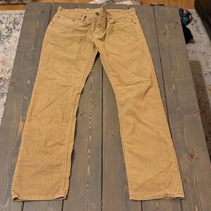 GAP 1969 Men's Tan Corduroy Pants